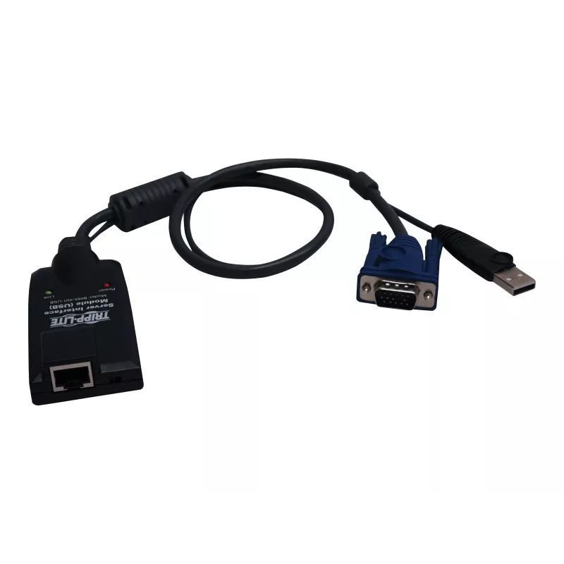 EATON Tripp Lite B055-001-USB NetDirector USB Server Interface Unit for B064-Series KVM Switches