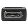 EATON Tripp Lite Series DisplayPort uz DVI-I adaptera kabelis (vīriešu/sieviešu), 6 collas (15,2 cm)