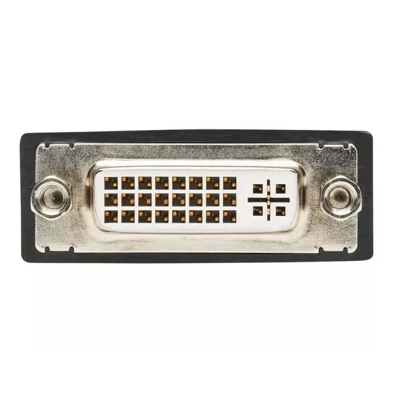 EATON Tripp Lite Series DisplayPort uz DVI-I adaptera kabelis (vīriešu/sieviešu), 6 collas (15,2 cm)
