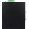 Eaton Tripp Lite Series industriālais Gigabit PoE++ inžektors, 60W, 802.3bt, Midspan, -40°C līdz 75°C, IP30, divkāršs 24-57VDC, DIN sliede, 1 ports, melns