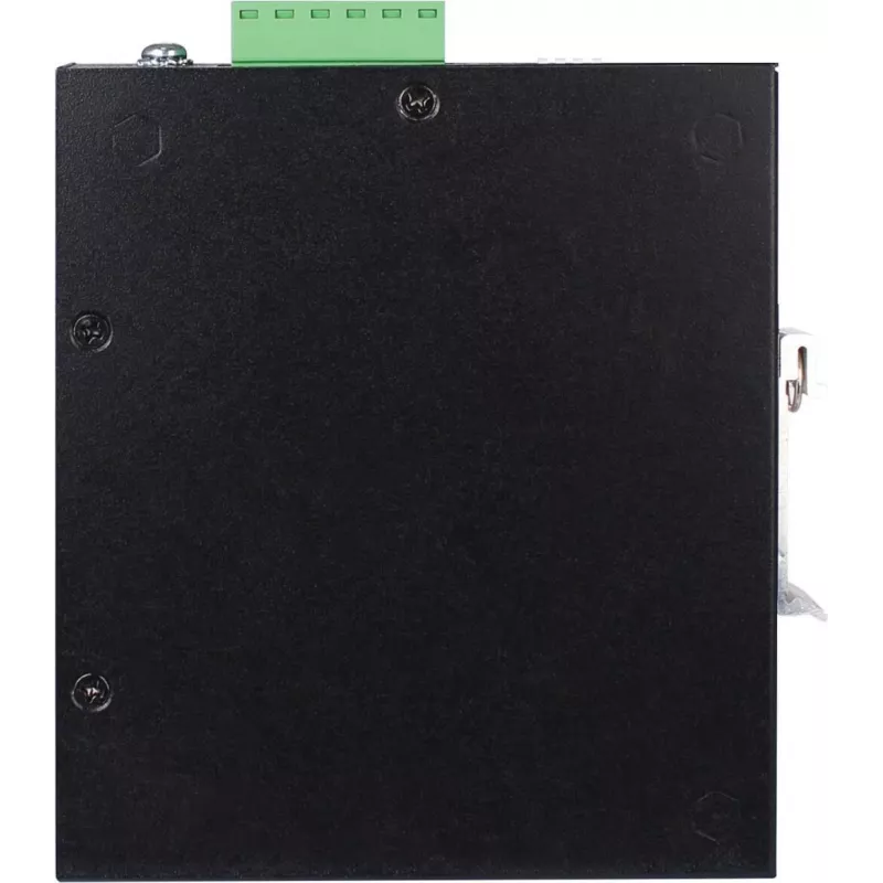 Eaton Tripp Lite Series industriālais Gigabit PoE++ inžektors, 60W, 802.3bt, Midspan, -40°C līdz 75°C, IP30, divkāršs 24-57VDC, DIN sliede, 1 ports, melns