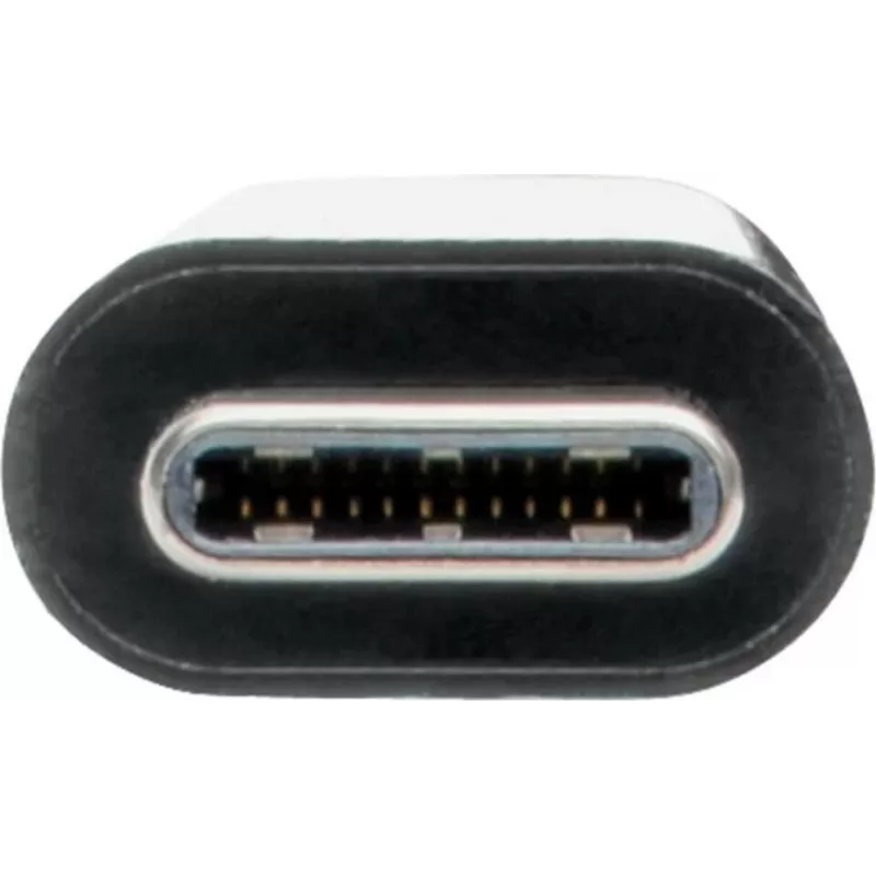 Eaton Tripp Lite U436-06N-GB-C USB-C uz Gigabit Ethernet adapteris ar USB-C PD uzlādi - Thunderbolt 3 - melns