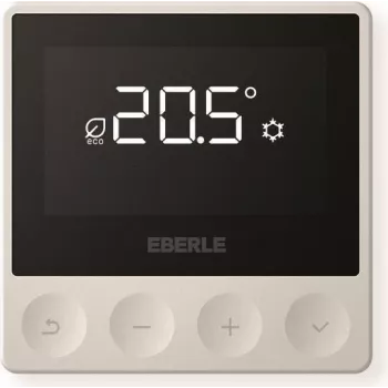 Eberle ATR 4500 virsapmetuma telpas termostats 5-30°C balts RAL9016 567195457600