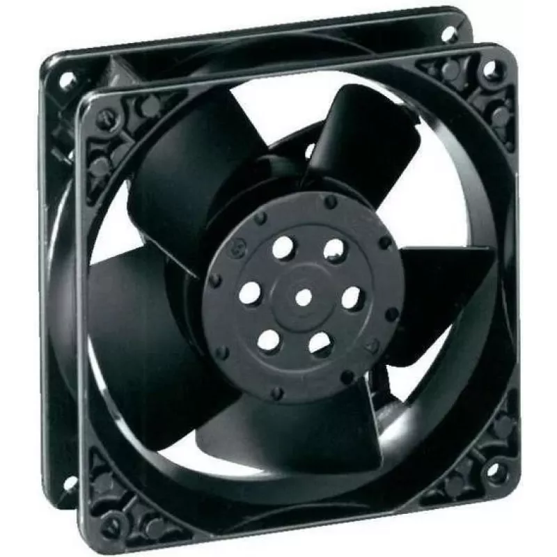 EBM PAPST 4650N AC aksiālais ventilators 119x119x38mm 230VAC 160m³/h