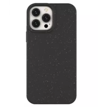ECO Apple iPhone 13 Pro Max Silikona Vāciņš Telefona Apvalks Melns