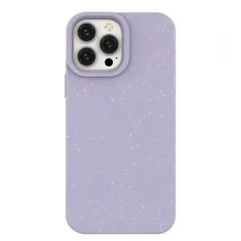 ECO Apple iPhone 13 Pro Max Silikona Vāciņš Telefona Apvalks Violetā Krāsā
