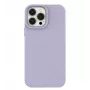ECO Apple iPhone 13 Pro Max Silikona Vāciņš Telefona Apvalks Violetā Krāsā