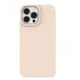 Eco Apple iPhone 14 Pro Max Silikona Bioloģiski Noārdāms Vāciņš Rozā