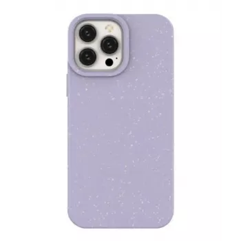 Eco Apple iPhone 14 Pro Max Silicone Degradable Cover Purple