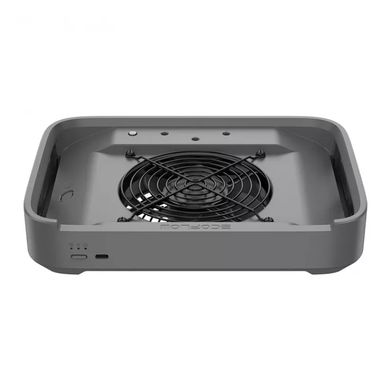 EcoFlow Smart Cooling Deck EcoFlow Glacier portatīvajam ledusskapim - salokāms, magnētisks, ar griešanas dēli, tasīšu turētājiem, LED gaismu un uzglabāšanu