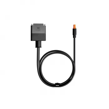 EcoFlow XT60 vīriešu uz vīriešu uzlādes izejas kabelis 1m (30A, 60V) – 5015504003