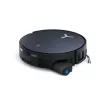 ECOVACS DEEBOT X12 OmniCyclone Robotu putekļsūcējs ar automātisko iztukšošanas staciju, 6000 Pa sūkšana, Melns (DEX35)