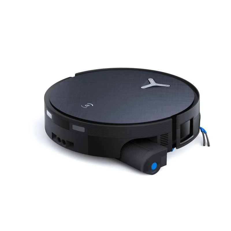 ECOVACS DEEBOT X12 OmniCyclone Robotu putekļsūcējs ar automātisko iztukšošanas staciju, 6000 Pa sūkšana, Melns (DEX35)