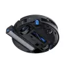 ECOVACS DEEBOT X12 OmniCyclone Robotu putekļsūcējs ar automātisko iztukšošanas staciju, 6000 Pa sūkšana, Melns (DEX35)