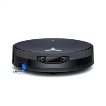 ECOVACS DEEBOT X12 OmniCyclone Robotu putekļsūcējs ar automātisko iztukšošanas staciju, 6000 Pa sūkšana, Melns (DEX35)