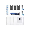 Ecovacs Premium Service Kit DKT1300001 apkopes komplekts DEEBOT T90 / X12 PRO OMNI, 10 daļas
