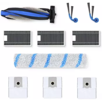 Ecovacs Premium Service Kit DKT1300001 apkopes komplekts DEEBOT T90 / X12 PRO OMNI, 10 daļas