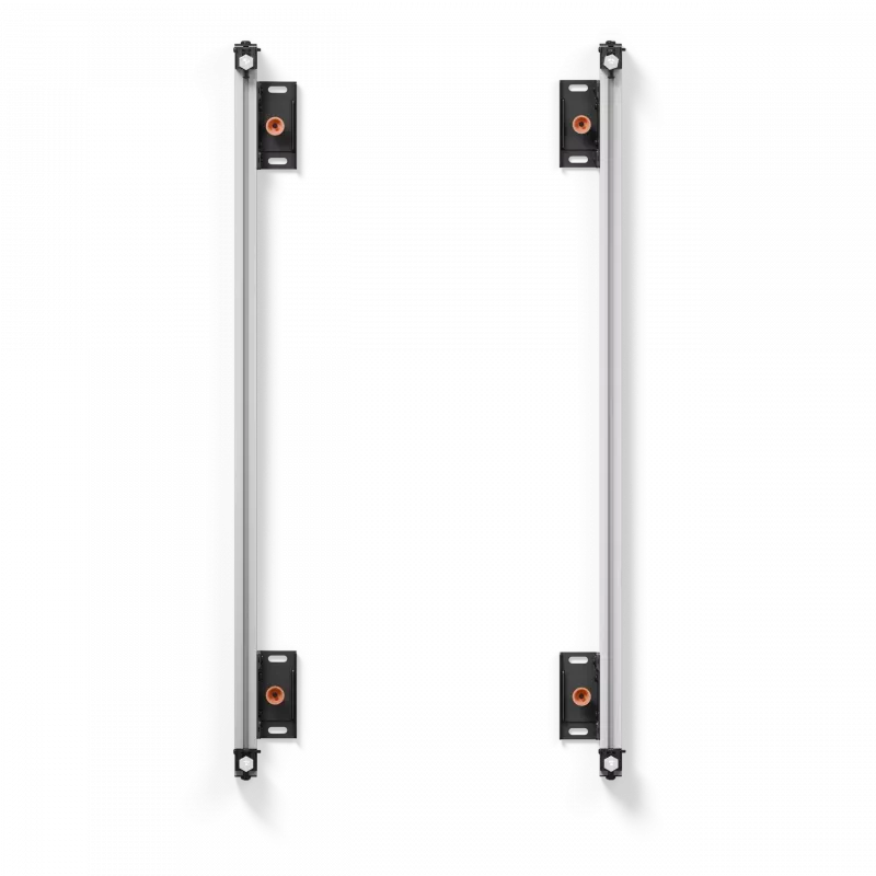 EDBAK ULS1500 Universālā LED sistēma 1 skapim 500mm | Melna
