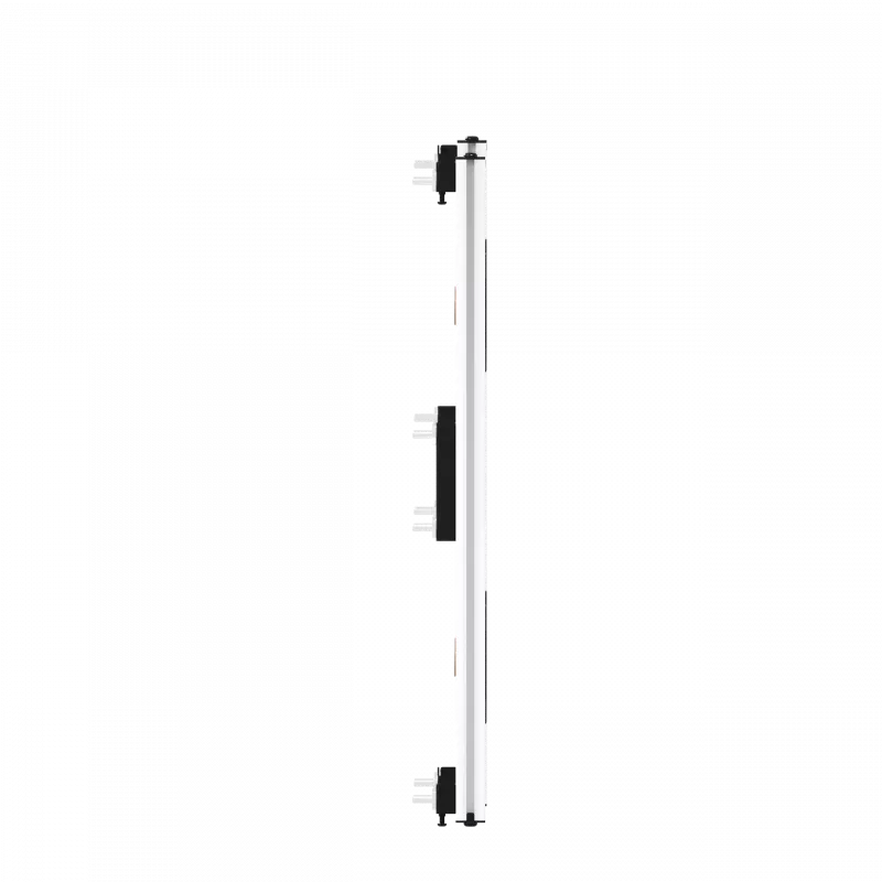EDBAK ULS2337 Universāla LED sistēma 2 skapjiem 600 x 337,5 mm | Melna