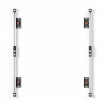 EDBAK ULS2500 Universālā LED sistēma 2 skapjiem 500mm | Melna