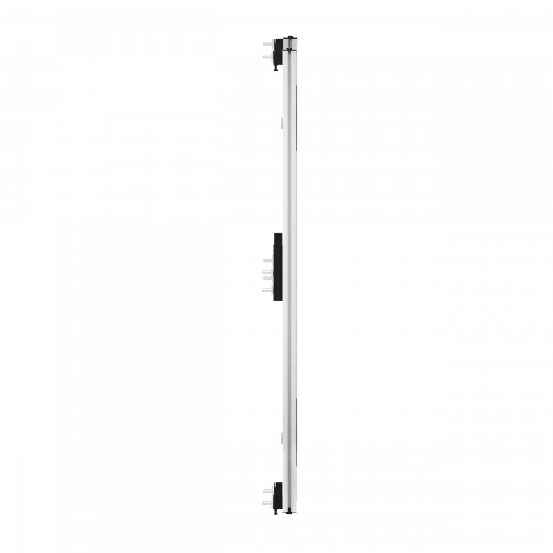 EDBAK ULS2500 Universālā LED sistēma 2 skapjiem 500mm | Melna