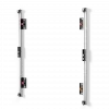 EDBAK ULS2500 Universālā LED sistēma 2 skapjiem 500mm | Melna