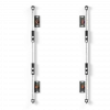 EDBAK ULS3337 Universāla LED sistēma 3 skapjiem 600 x 337.5 mm | Melna