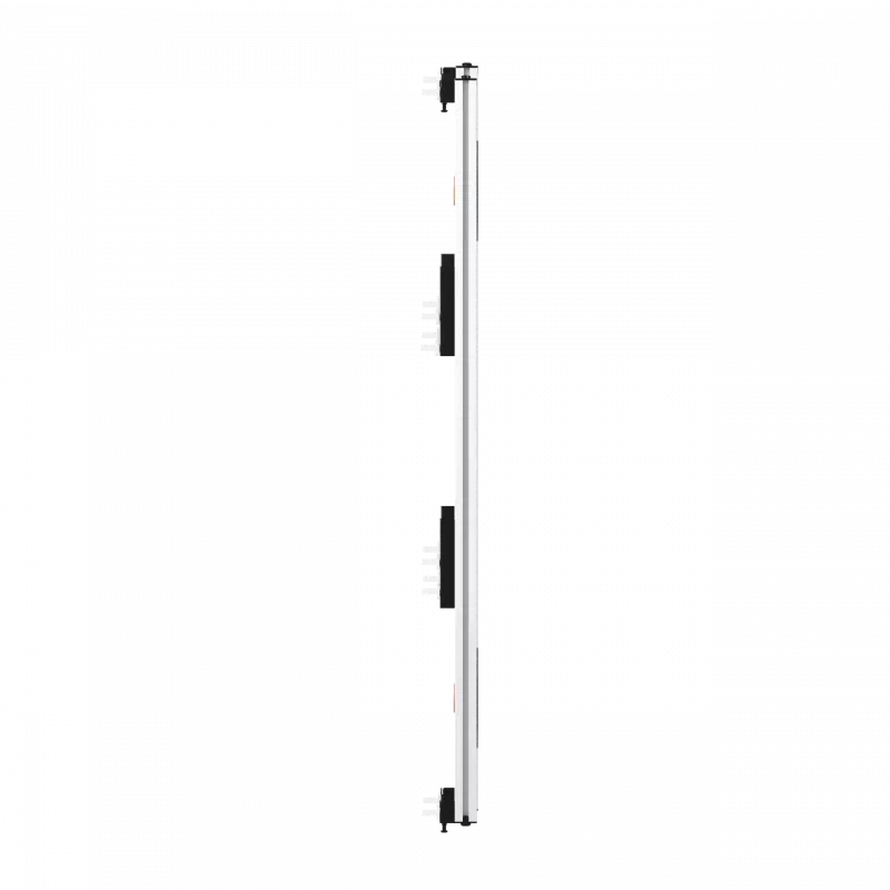 EDBAK ULS3337 Universāla LED sistēma 3 skapjiem 600 x 337.5 mm | Melna