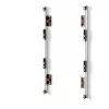 EDBAK ULS3337 Universāla LED sistēma 3 skapjiem 600 x 337.5 mm | Melna