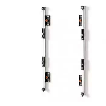 EDBAK ULS3337 Universāla LED sistēma 3 skapjiem 600 x 337.5 mm | Melna