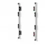EDBAK ULS3337 Universāla LED sistēma 3 skapjiem 600 x 337.5 mm | Melna