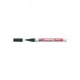 Edding e-751 spīdīgais krāsas marķieris melns 1-2 mm 04BLK751-1001