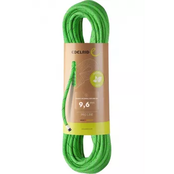 EDELRID Climbing Rope Eco Dry Tommy 9.6mm 80m
