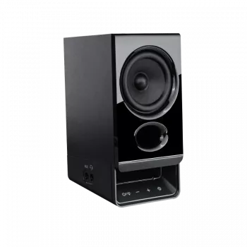 Edifier R20BT Compact Bluetooth 2.0 Speakers with Ambient Light, Black