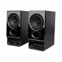 Edifier R20BT Compact Bluetooth 2.0 Speakers with Ambient Light, Black