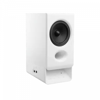 Edifier R20BT kompakti Bluetooth 2.0 skaļruņi ar apkārtējo apgaismojumu, balts
