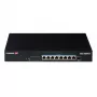 Edimax Pro TGS-3109PLX 9 portu tīmekļa viedais Multi-Gigabit PoE++ komutators ar 8x 2.5G un 1x 10G SFP+