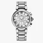 EDOX sieviešu automātiskais pulkstenis 10220-3M-AR 35mm nerūsējošais tērauds
