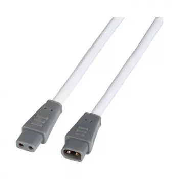 EFB Cascading Cable 1,25 m, Balts, LED gaismai 698026.x
