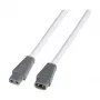 EFB Cascading Cable 1.25 m, Balts, LED gaismai 698026.x