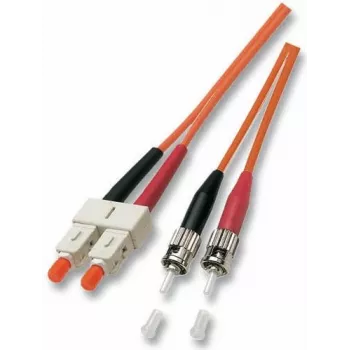 EFB Dupleksais optiskais ielāpu kabelis SC-ST OM3 50/125µm LSZH akva 5m
