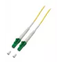 EFB Electronics O2519.1 Simplex Fiber Optikas savienotājkabelis LC/APC uz LC/APC 9/125 OS2 1 m G.657.A2