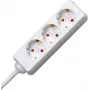 EFB Electronics Pagarinātājs 3x Schuko CEE 7/7 1,5m Melns