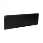 EFB Elektronik 19 collu 3U aizpildes panelis RAL9005 Jet Black