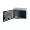 EFB-Elektronik 19 inch sienas skapis IP55, 20U, stikla durvis, 600 mm dziļums, RAL 7035 (691720IP55.2G)