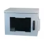 EFB-Elektronik 19 inch sienas skapis IP55, 20U, stikla durvis, 600 mm dziļums, RAL 7035 (691720IP55.2G)