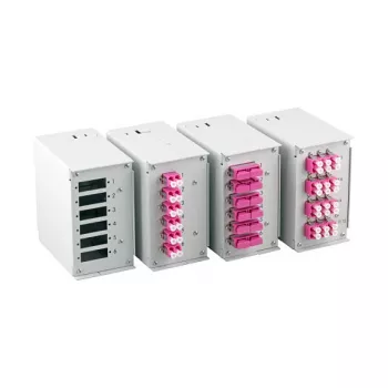 EFB ELEKTRONIK 53705.4V2B2 DIN sliežu priekšējais panelis, tukšs, 1,7 mm, 12x SC-Simplex / LC-Duplex / E2000