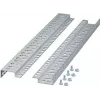EFB Elektronik 691776.21 Plauktu sliežu komplekts, tērauds, cinkots tērauds, 21U, 482,6 mm