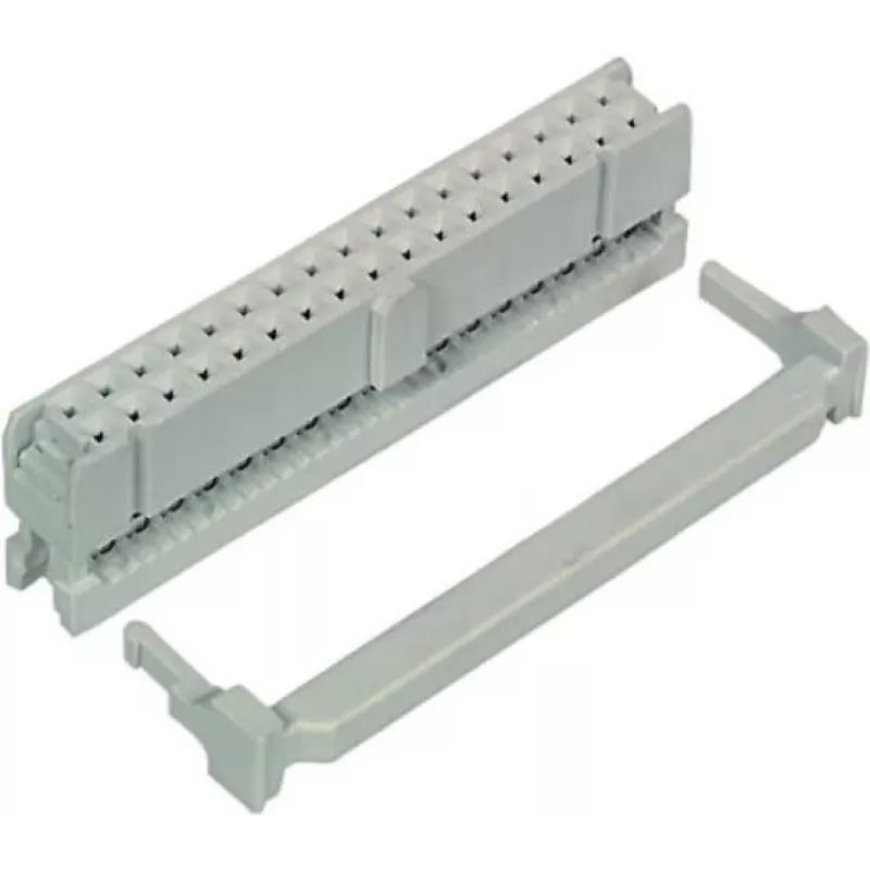 EFB Elektronik 8-Pin Pin Header Connector, Grey, 2.54 mm Pitch, E-WP 5461