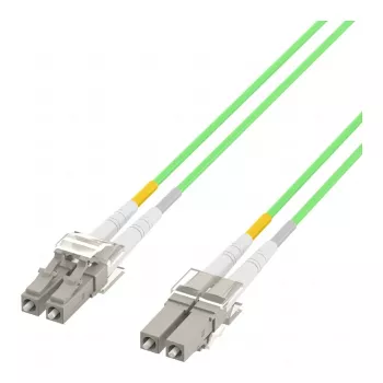 EFB-Elektronik Duplex Jumper LC-LC 50/125µ, OM5, LSZH, laima zaļš, 2.0mm, 25m O0319.25OM5